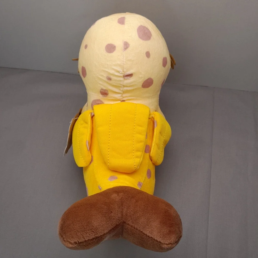 Aurora Tasty Peach Studios Over-Ripe Banana Seal Plush Yellow Spotted 86821 NWT